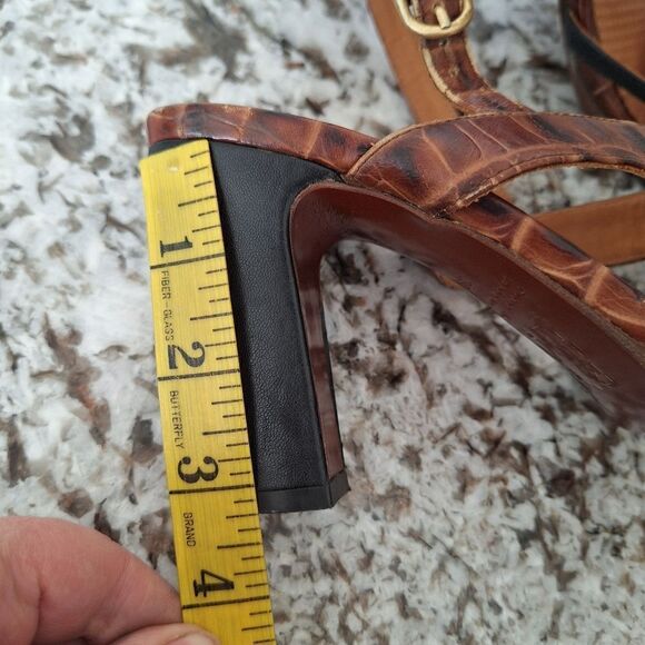 Chie Mihara heels sandals size 39 - Picture 10 of 11